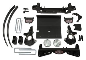 GMC Sierra 1500 Suspension Lift Kit - Tuff Country - 4in Lift Kit (w/Multi-Piece Sub Frame w/Factory Air Ride Shocks) - 2006